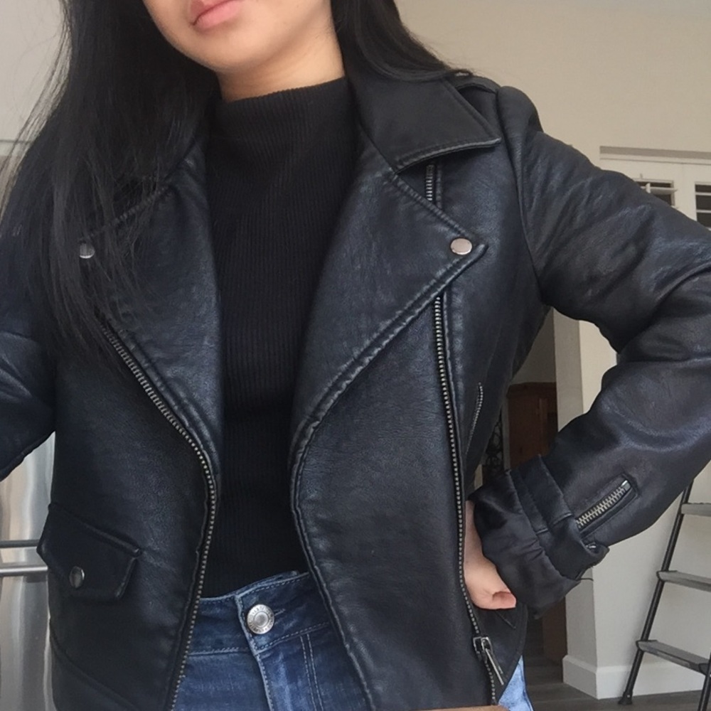 Forever 21 Faux Leather Jacket